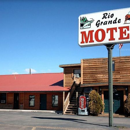 Rio Grande Motel Monte Vista Eksteriør billede