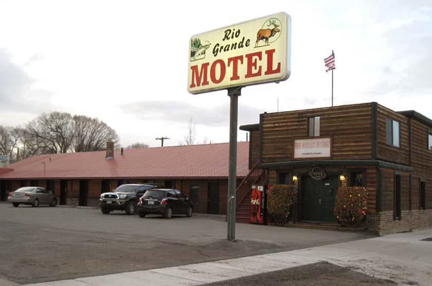 Rio Grande Motel Monte Vista Eksteriør billede