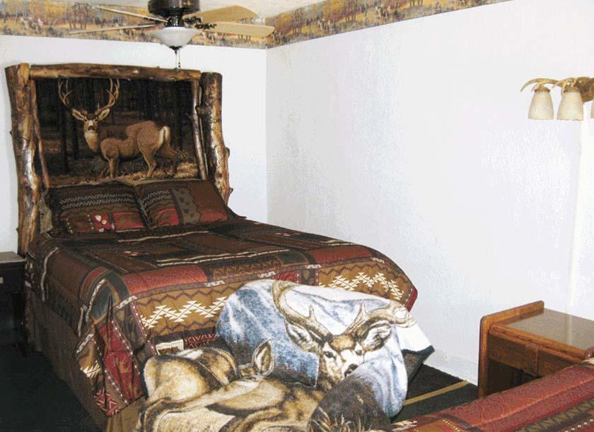 Rio Grande Motel Monte Vista Eksteriør billede