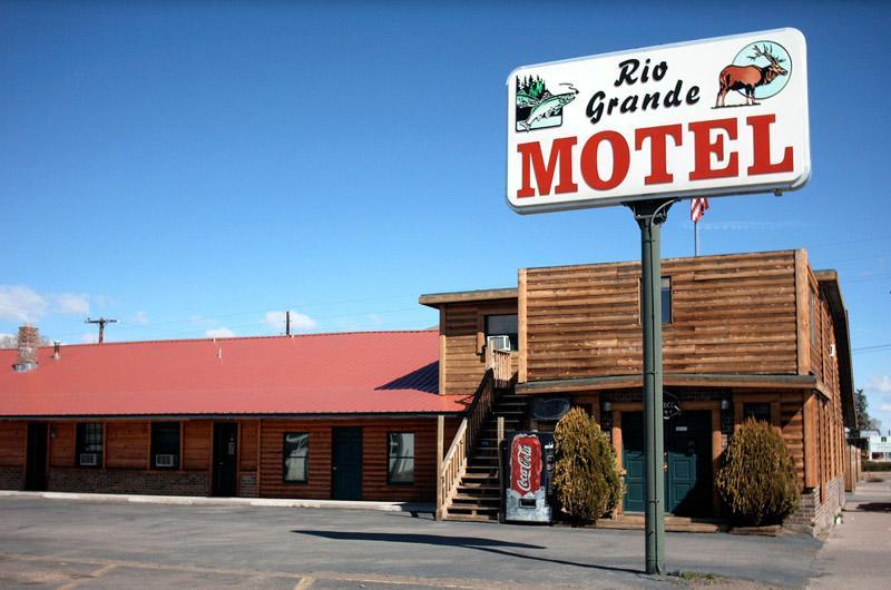 Rio Grande Motel Monte Vista Eksteriør billede